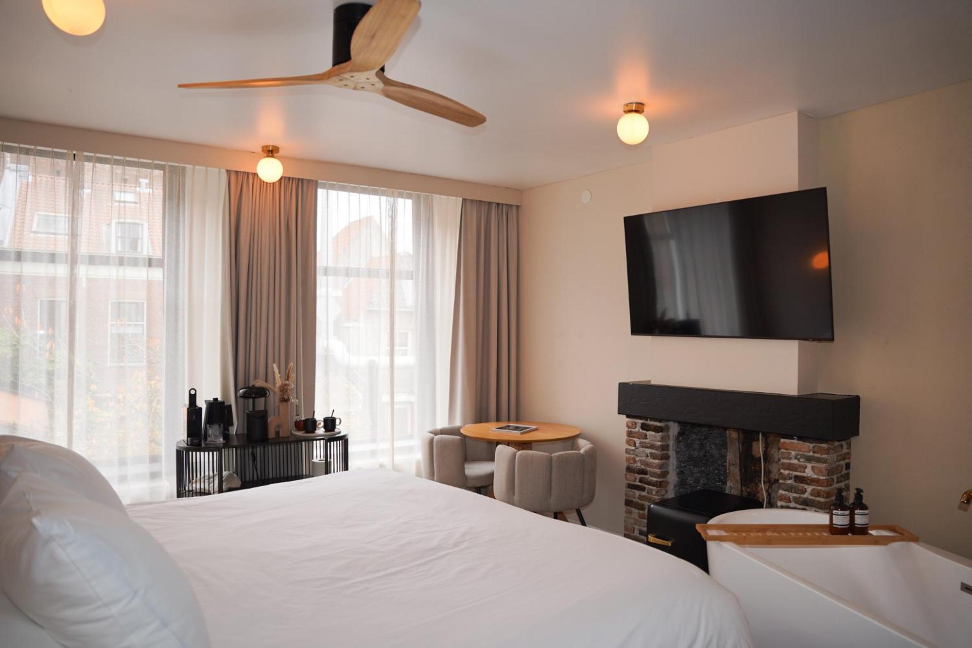 Boutique Hotel Johannes Delft Luaran gambar